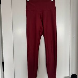 ALO  red Leggings